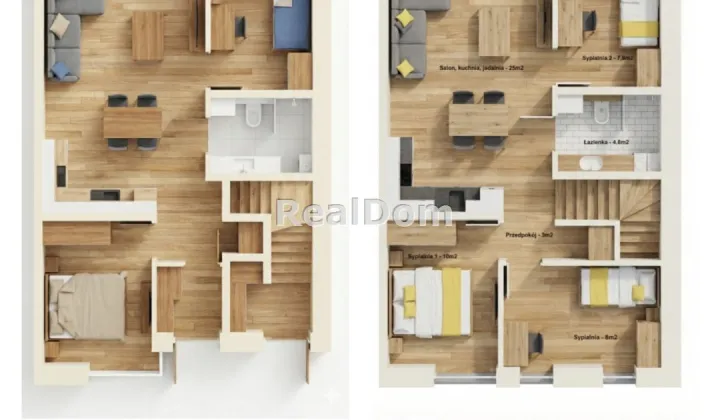 Mieszkanie 3-pokojowe Kraków Dębniki, ul. Spacerowa