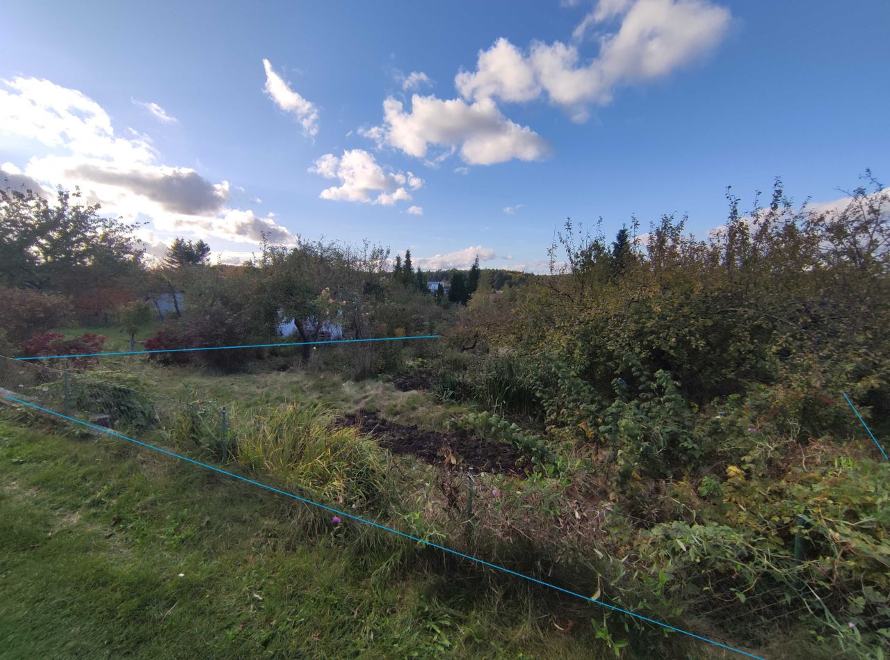 Działka rod Gdynia Mały Kack, ul. Spokojna. Zdjęcie 2