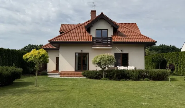 dom wolnostojący, 5 pokoi Lusowo, ul. Zielna