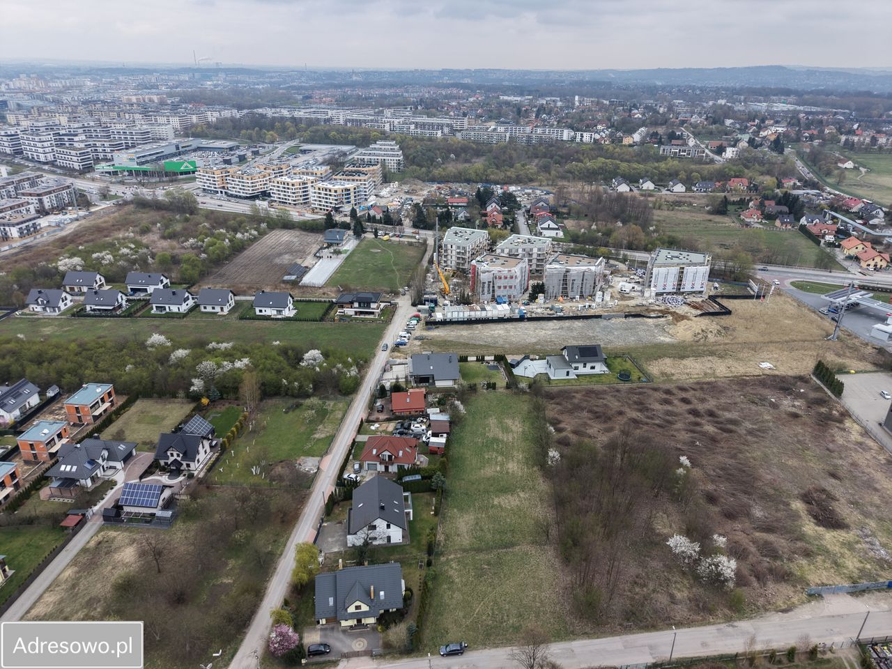 Działka budowlana Kraków Podgórze, ul. Obrońców Tobruku. Zdjęcie 7
