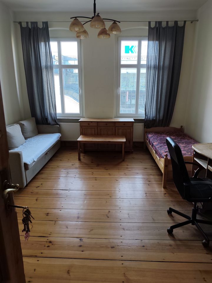 Mieszkanie 3-pokojowe Szczecin Centrum, ul. Bolesława Krzywoustego. Zdjęcie 1