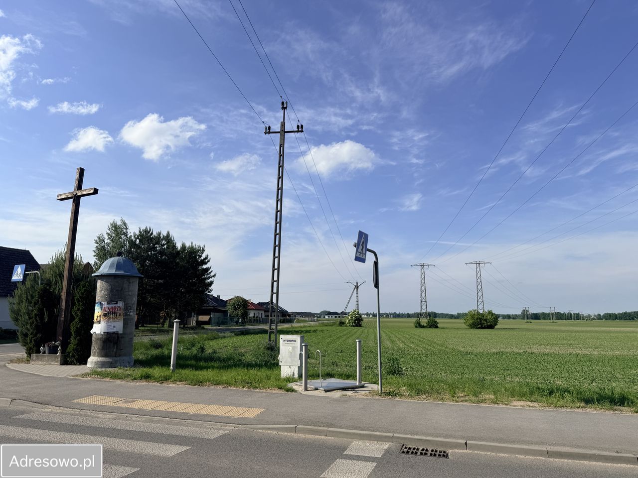 Działka budowlana Osiny. Zdjęcie 14