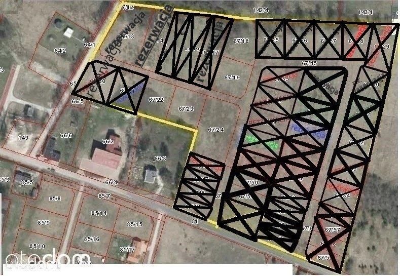 Działka budowlana Bartoszówka, ul. Strażacka. Zdjęcie 3