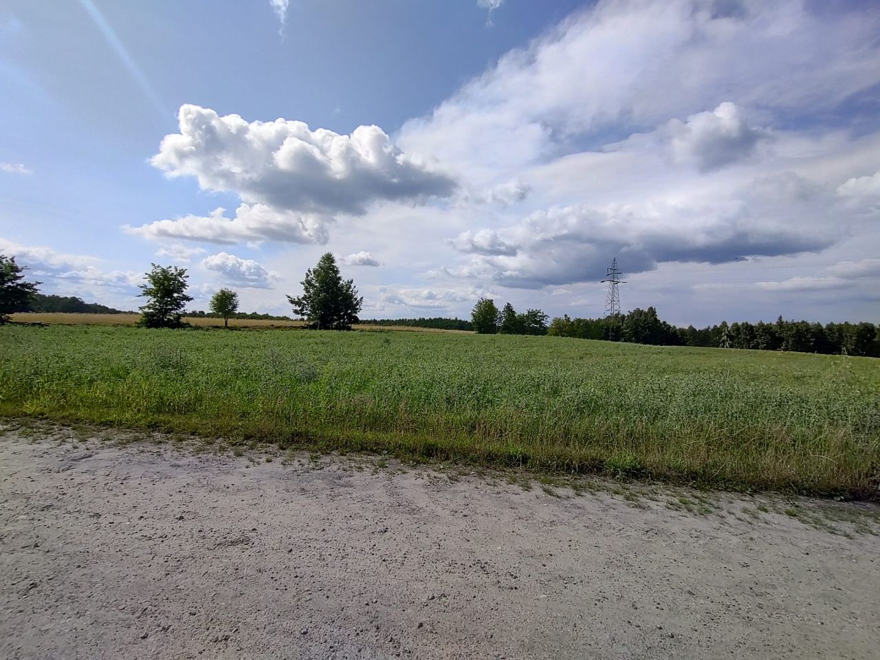 Działka rolno-budowlana Liniewko Kościerskie Liniewko Kaszubskie