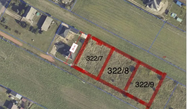 Działka budowlana Licheń Stary, ul. Toruńska