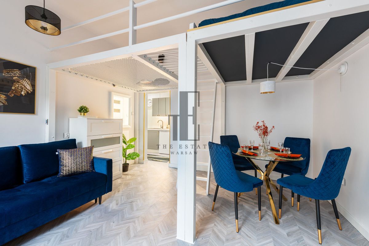 Mieszkanie 3-pokojowe Warszawa Śródmieście, ul. Sienna. Zdjęcie 7