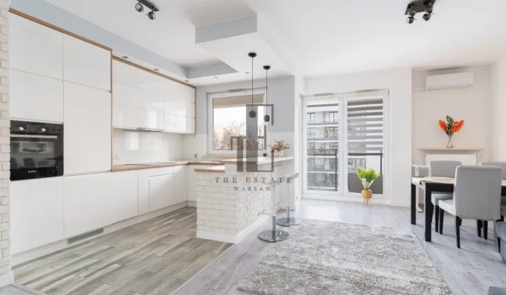 Mieszkanie 2-pokojowe Warszawa Praga, ul. Jana Nowaka-Jeziorańskiego