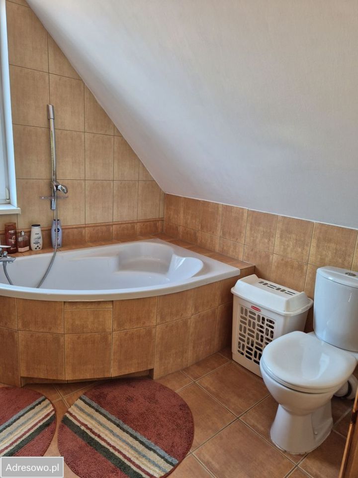 dom wolnostojący, 4 pokoje Borek Wielkopolski, ul. Sportowa. Zdjęcie 3