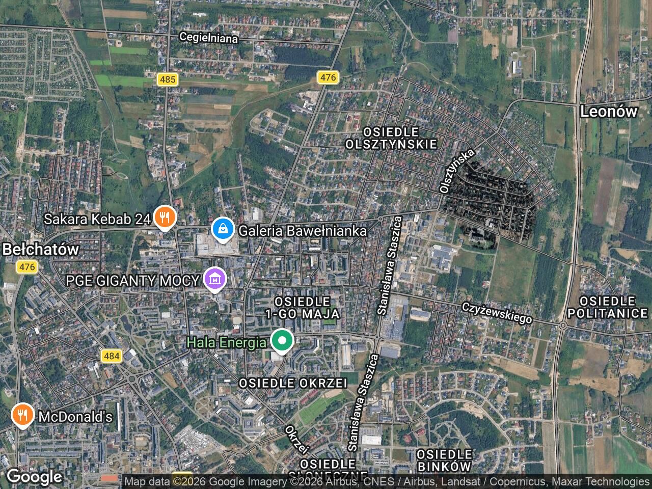 Mieszkanie 2-pokojowe Bełchatów, os. Żołnierzy POW. Zdjęcie 1