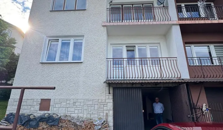 dom szeregowy, 7 pokoi Jasło, ul. Wiśniowa