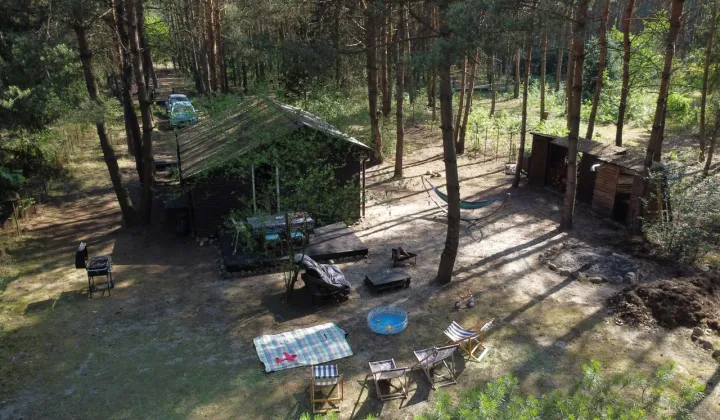 Działka rekreacyjna Borków