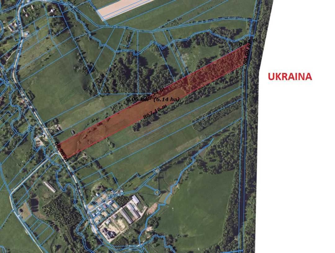 Działka budowlana Michniowiec. Zdjęcie 4
