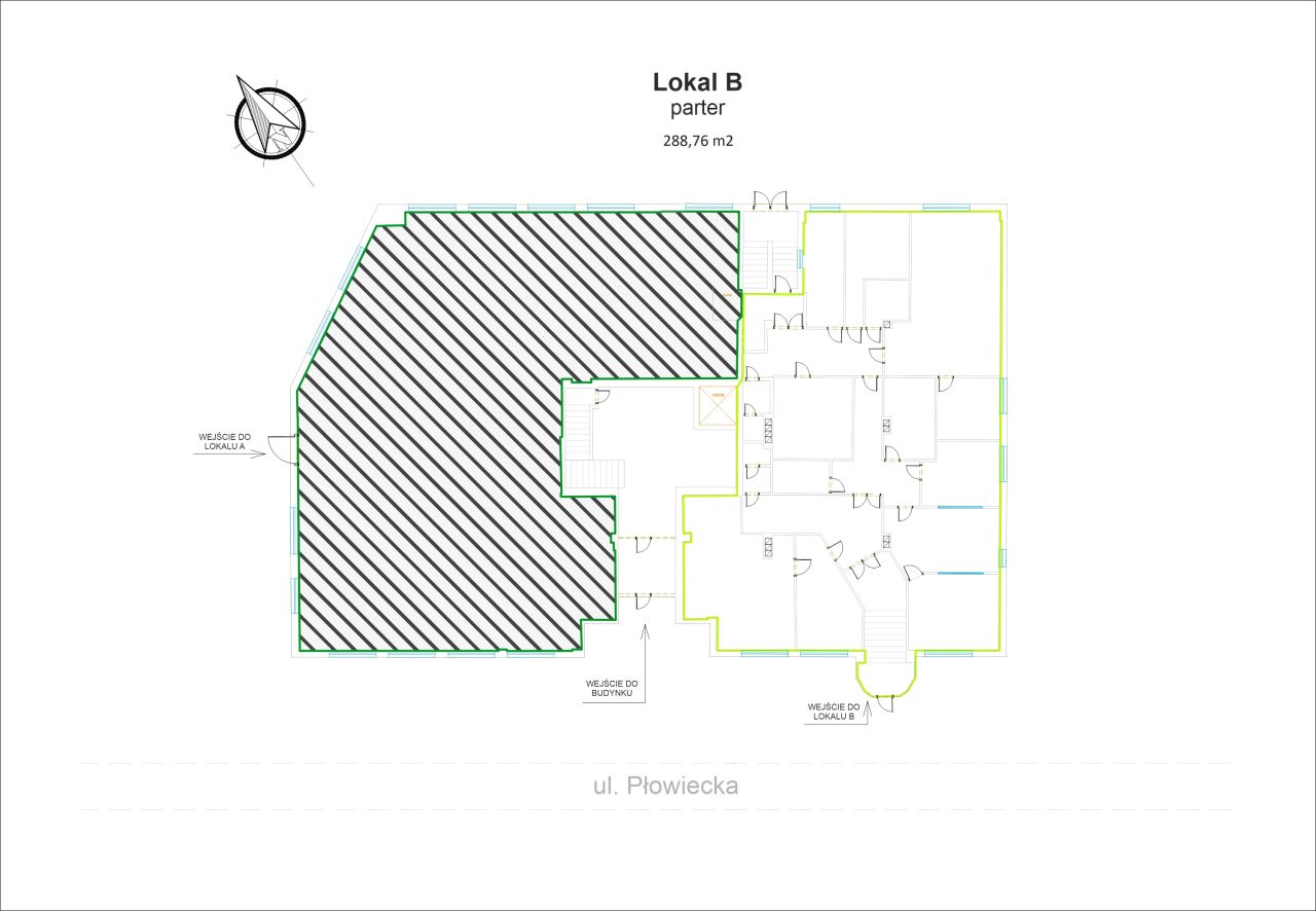 Lokal Warszawa Gocławek, ul. Płowiecka. Zdjęcie 3