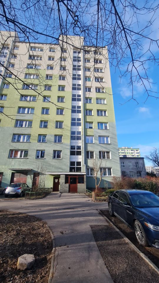 Mieszkanie 3-pokojowe Warszawa Wola, ul. Syreny