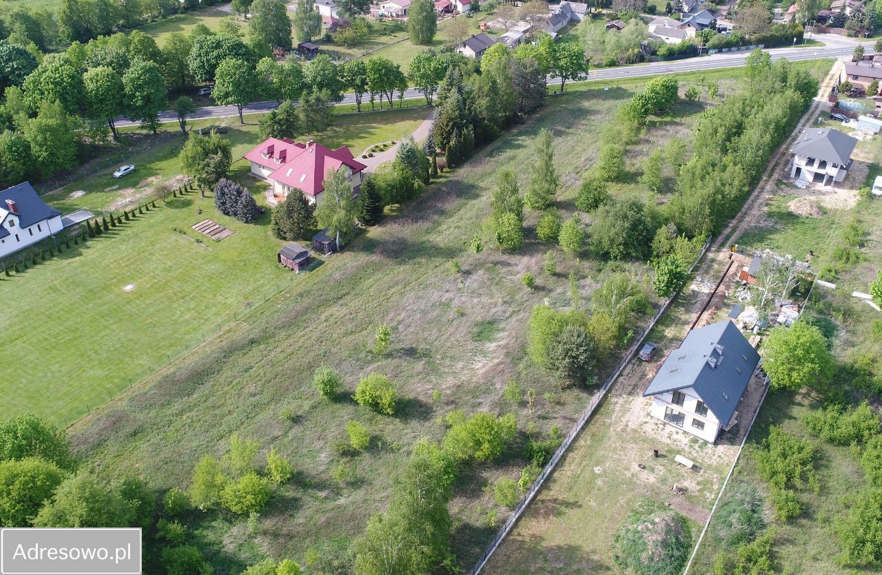 Działka budowlana Cybulice Małe, ul. Mazowiecka. Zdjęcie 3