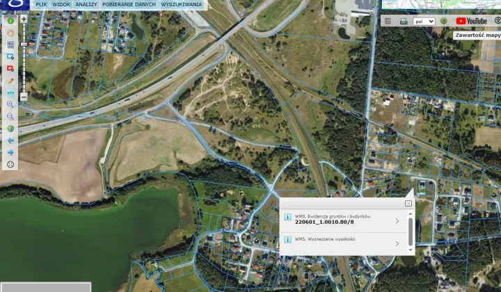 Działka budowlana Kościerzyna, ul. Sosnowa