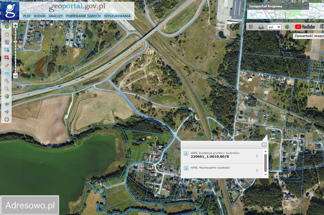 Działka budowlana Kościerzyna, ul. Sosnowa