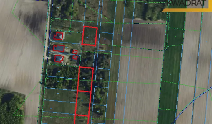 Działka budowlana Rasy