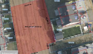 Działka budowlana Słomowo