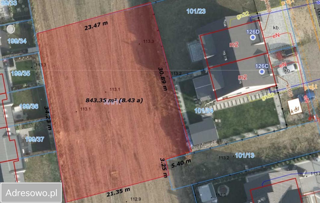 Działka budowlana Słomowo. Zdjęcie 2