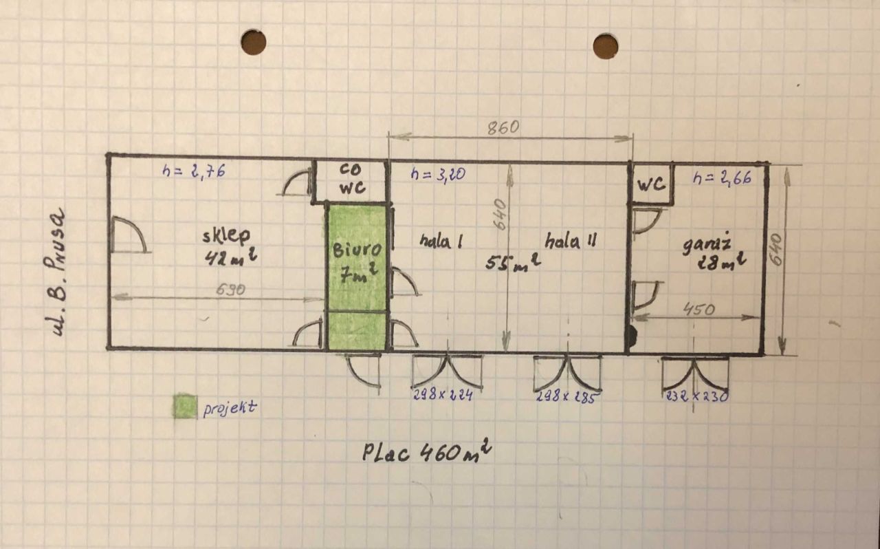 Lokal Leszno, ul. Bolesława Prusa. Zdjęcie 6