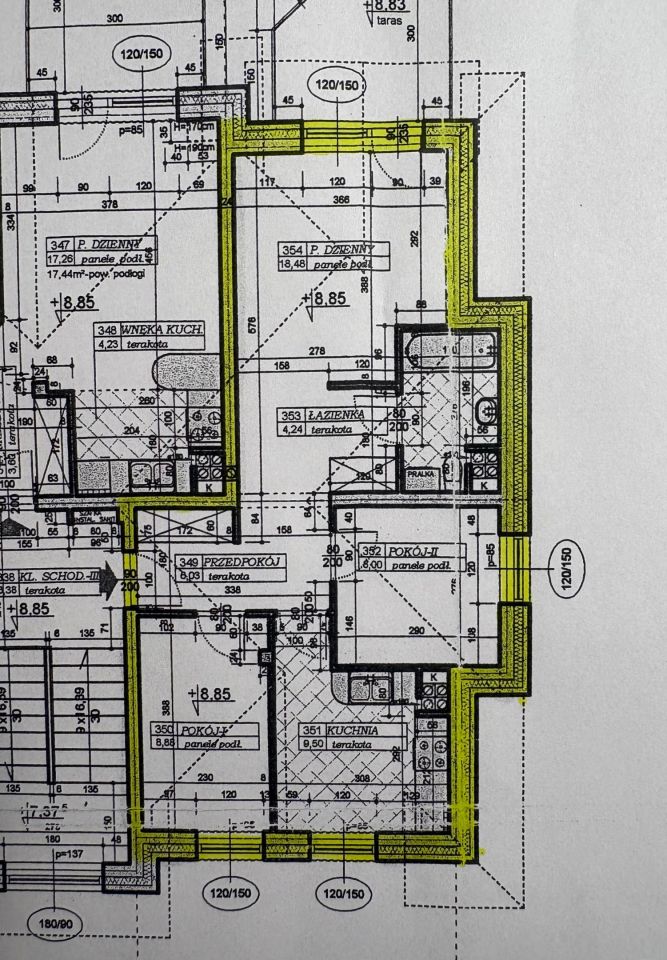 Mieszkanie 3-pokojowe Lubawa, ul. Stanisława Wolskiego. Zdjęcie 2