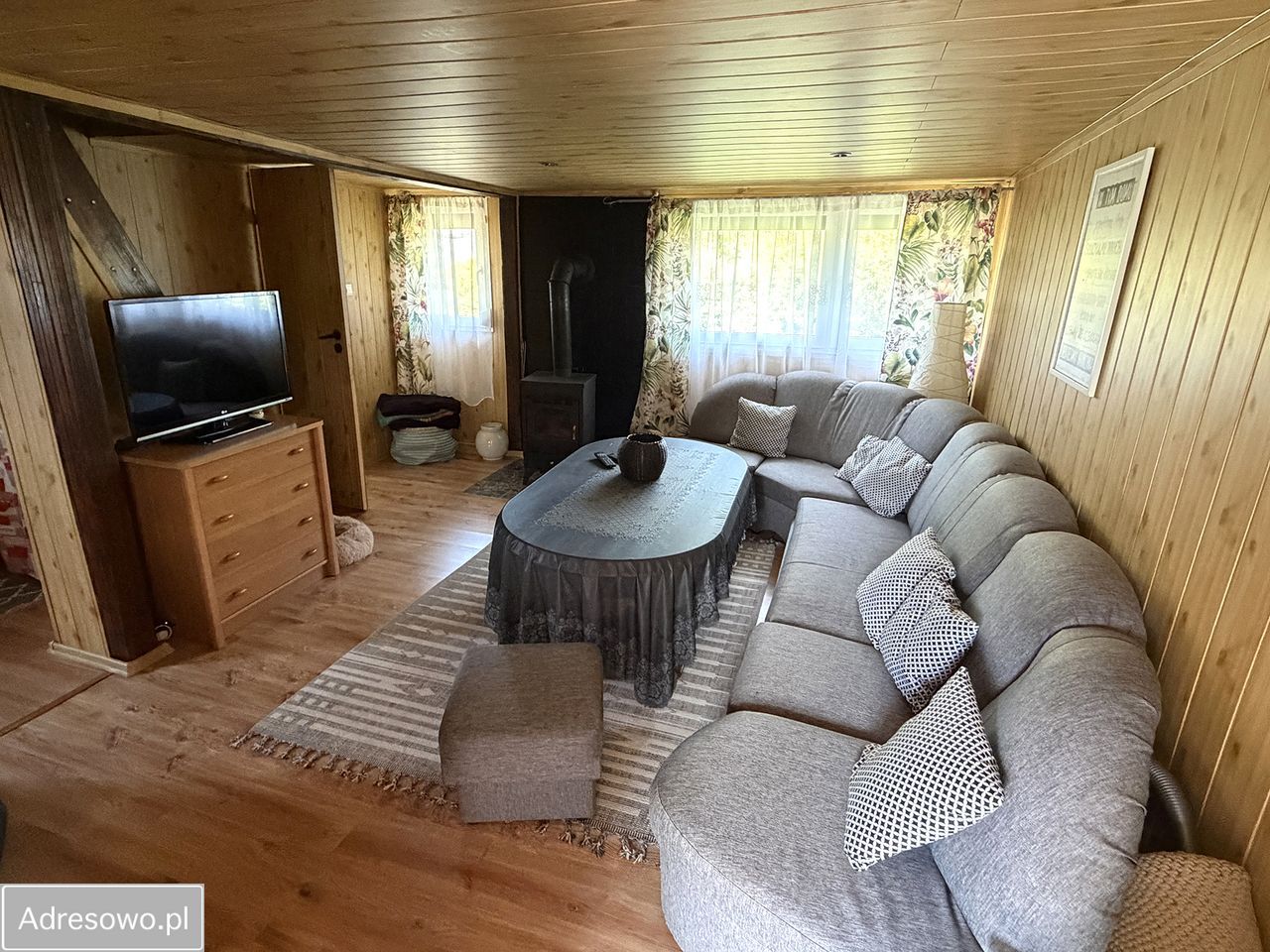 dom wolnostojący, 4 pokoje Brenna. Zdjęcie 7
