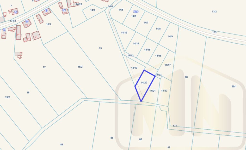 Działka budowlana Zaborowice. Zdjęcie 8