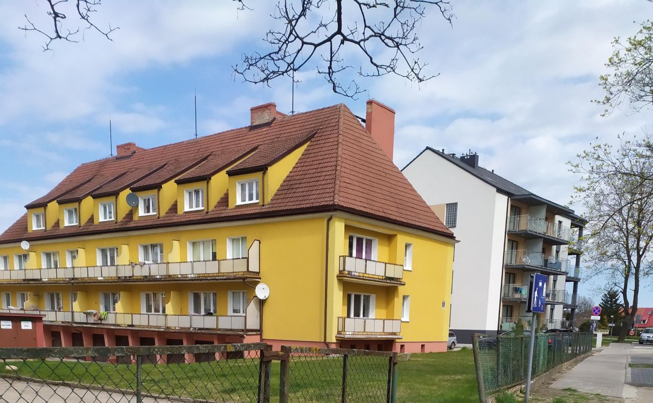 Mieszkanie 2-pokojowe Lębork, ul. Obrońców Wybrzeża