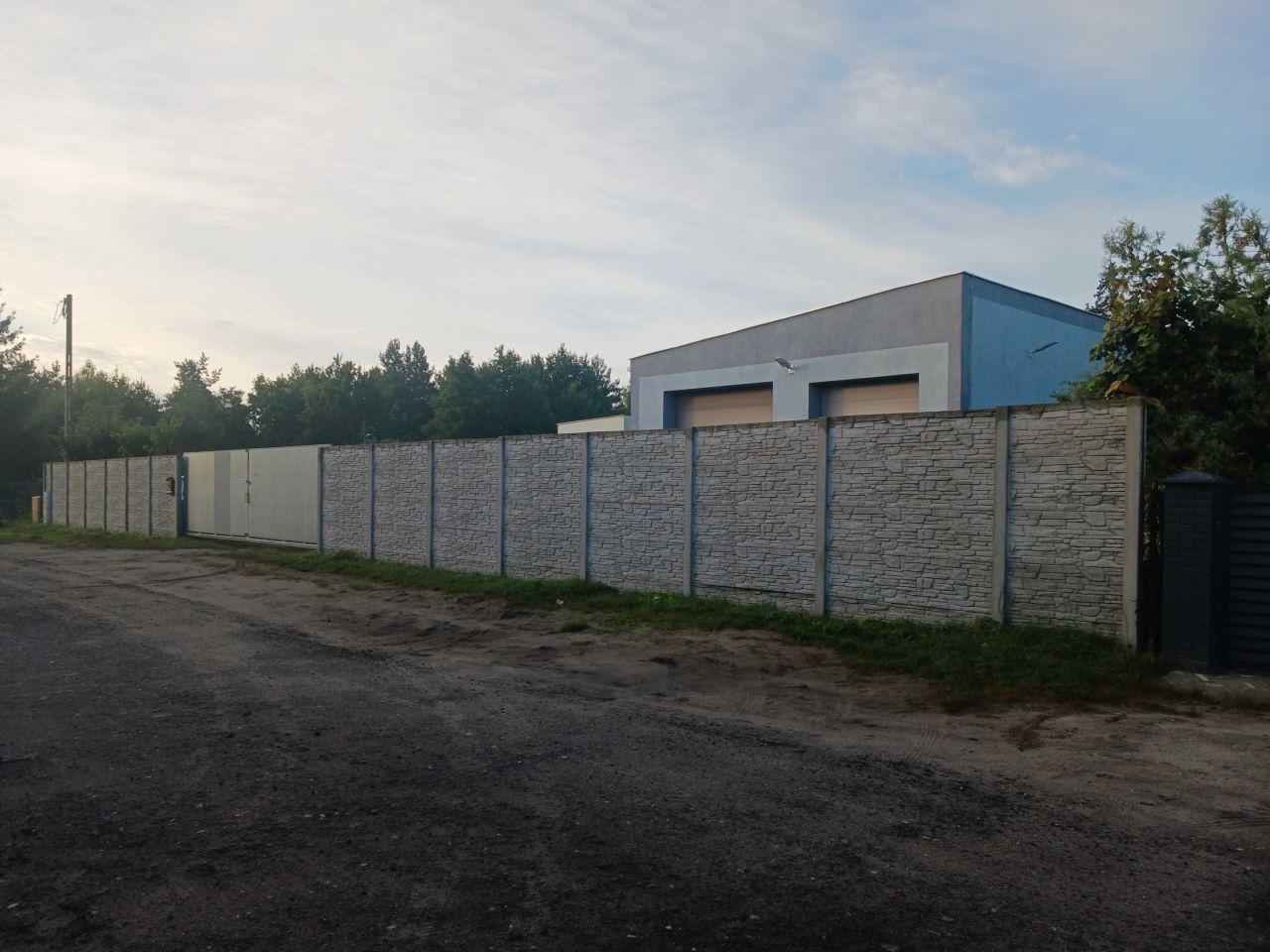 Hala/magazyn Poznań Krzesiny. Zdjęcie 4