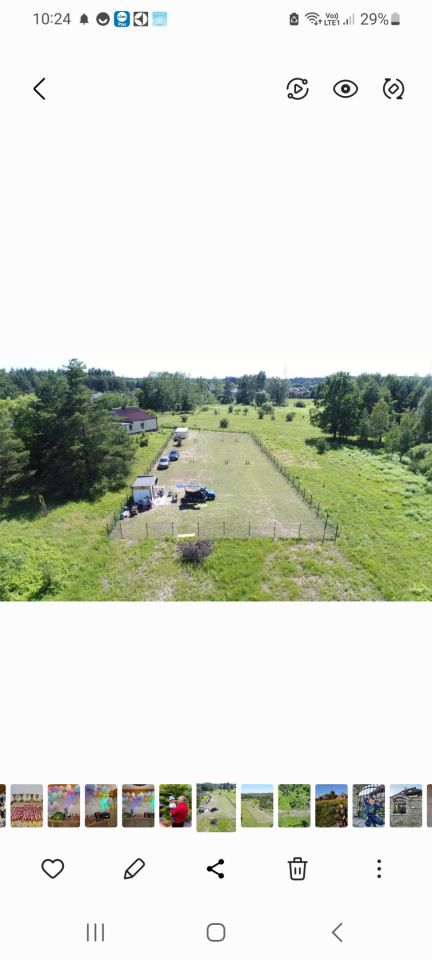 Działka budowlana Ogrodzieniec Józefów, ul. Józefów. Zdjęcie 4