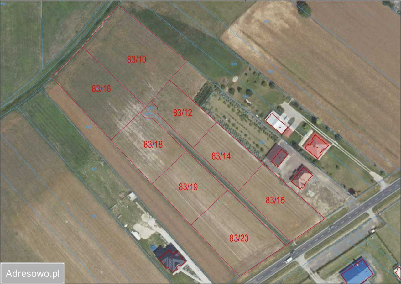 Działka budowlana Dębowica. Zdjęcie 4