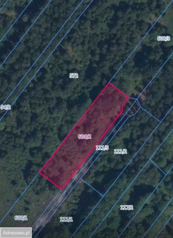 Działka budowlana Skruda. Zdjęcie 2