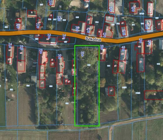 Działka rolna Grobniki, ul. Szkolna. Zdjęcie 1