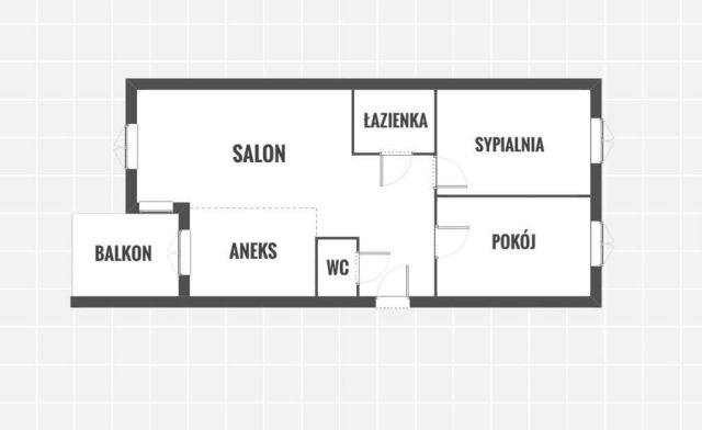 Mieszkanie 3-pokojowe Rzeszów, ul. Strażacka. Zdjęcie 17