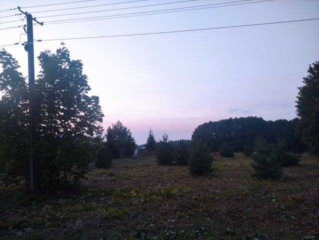 Działka rolno-budowlana Kamienowola. Zdjęcie 1