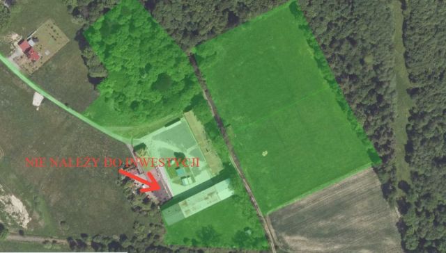 Działka inwestycyjna Ubocze. Zdjęcie 2