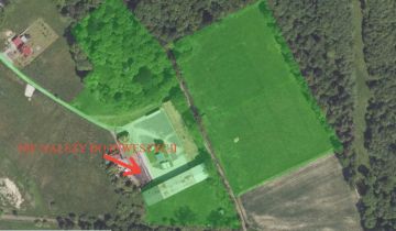 Działka inwestycyjna Ubocze