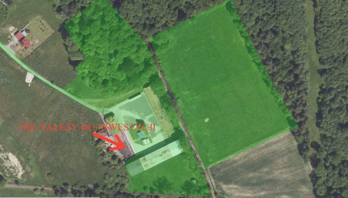 Działka inwestycyjna Ubocze. Zdjęcie 2