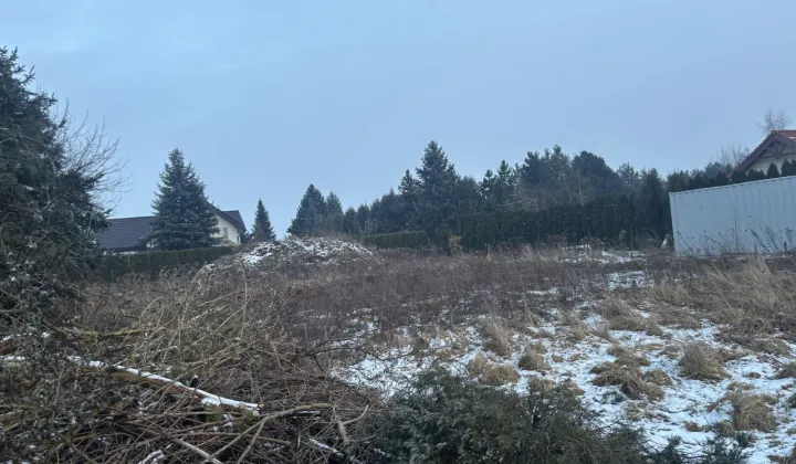 Działka budowlana Kiełczów, ul. Hebanowa