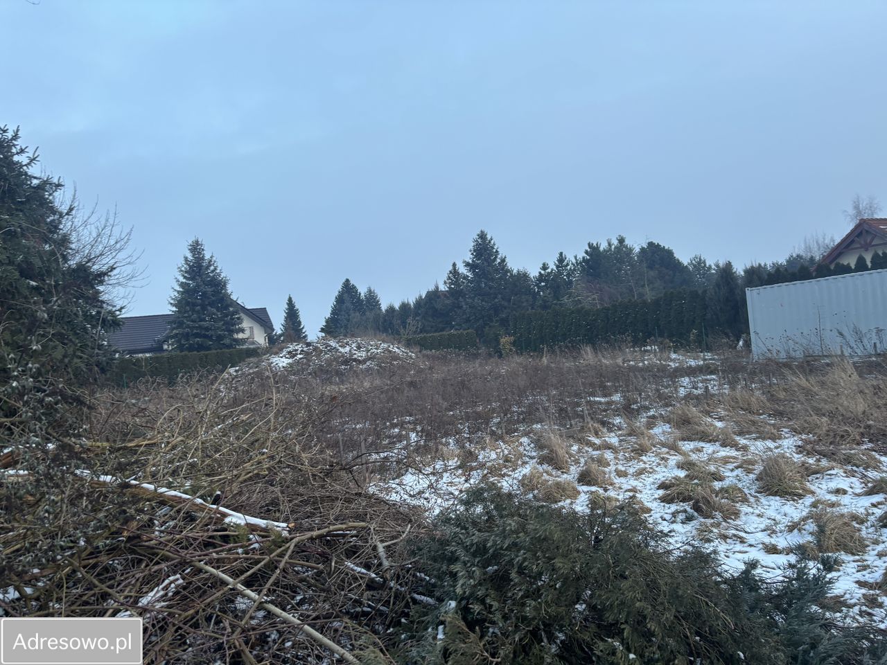 Działka budowlana Kiełczów, ul. Hebanowa. Zdjęcie 1