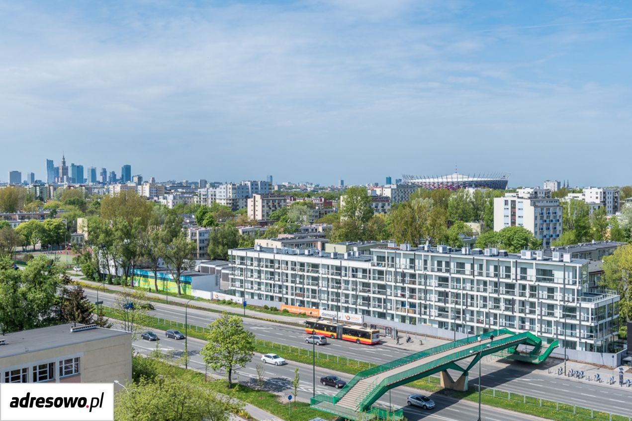Mieszkanie 2-pokojowe Warszawa Saska Kępa, ul. Międzynarodowa. Zdjęcie 15