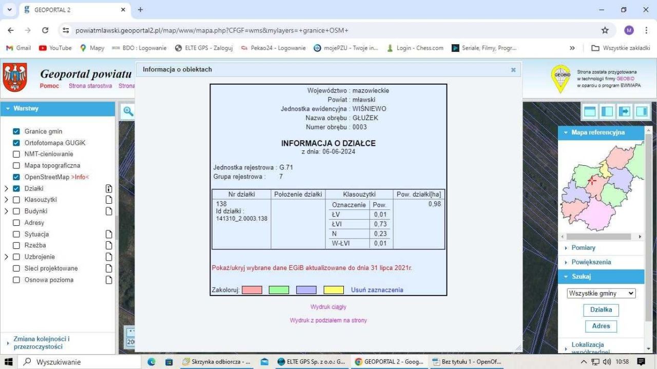 Działka rolna Głużek. Zdjęcie 4
