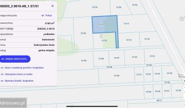 Działka budowlana Krynice