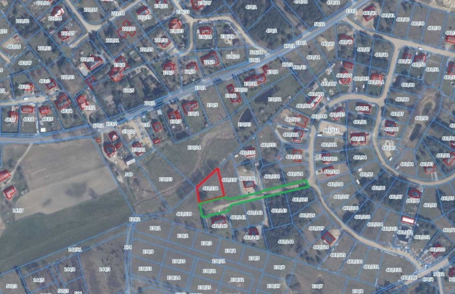 Działka budowlana Koleczkowo, ul. Łabędzia. Zdjęcie 4