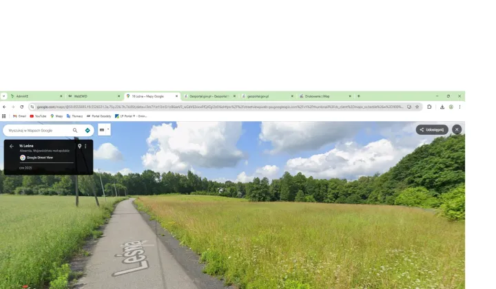 Działka budowlana Alwernia, ul. Leśna