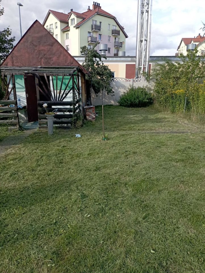 Działka rod Wrocław Stabłowice, ul. Wojanowska. Zdjęcie 1