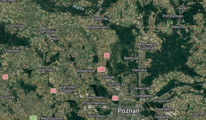 Działka budowlana Golęczewo