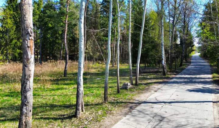 Działka budowlana Janinów