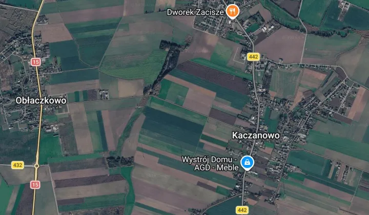 Działka budowlana Kaczanowo, ul. Polna